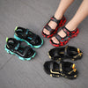 CAGILKZEL New 2020 Summer Kids Sandals Fashion Sandalias Childrens Shoes Non-slip Soft Bottom Leather Boys Sandals for Children