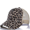 2021 Ponytail Women's Baseball Cap Women Snapback Mesh Trucker Caps Female Summer Bone Black Adjustable Hip Hop Hats Cap - Surprise store