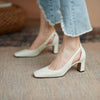 FEDONAS Elegant Shallow Shoes For Women Genuine Leather High Heels Pumps Female Calssic 2021 Spring Wedding Party Women'S Shoes
