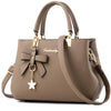 Valenkuci Plum Bow Sweet Messenger Crossbody Bag High Quality New Elegant Shoulder Bag Women Designer Luxury Handbag Women Bags