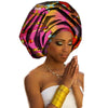 National Decorative Scarf Shawls Women African Cotton Headtie Head Wrap African Traditional Fashion Printed Ankara Headscarf