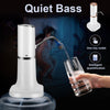 Electric Water Bottle Pump USB Automatic Drinking Water Pump Portable Electric Water Dispenser Water Pump For Bottled Water