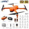 Jjr/c X17 Dual Hd Cameras Drone 5g Wifi 6k Gps Foldable Brushless Motor Rc Drone Quadcopter Photography Helicopter Foldable Dron - Surprise store
