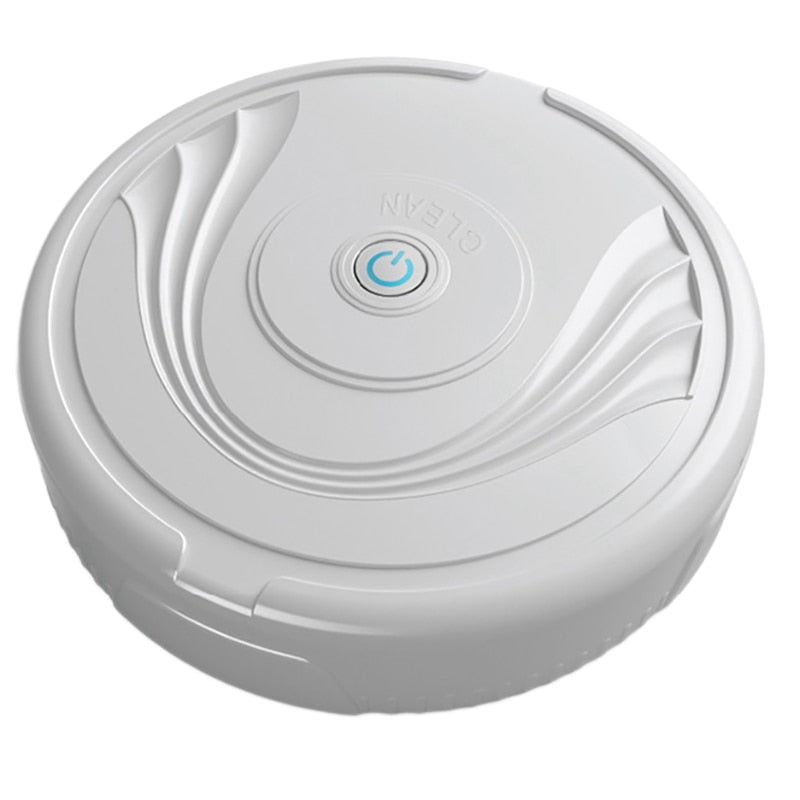 Robot Vacuum Cleaner, Sweeper Smart Household Sweeping Robot Thin Quiet for Hardwood Floor Carpet Tile Pet Hair
