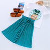 Kids Tracksuit For Girls Clothing Sets 2021 Summer Toddler Girls Clothes Sequins Chiffon Pant 2pcs Outfit Suit Children Clothing