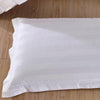 22 50*80/58*88cm Hotel Supplies Home Bedding Cotton Pure White Encryption Pillowcase Satin Pillow Case High Quality