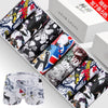 7PCS / Lot Men's Underwear Men's Boxer Shorts Modal Lightweight Comfortable Breathable Men's Mid-waist Boxer Shorts