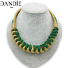 Dandie Fashionable cotton rope necklace, simple female accessories
