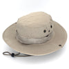 Camouflage Tactical Cap Military Boonie Hat US Army Caps Camo Men Outdoor Sports Sun Bucket Cap Fishing Hiking Hunting Hats 60CM