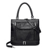 Luxury Sheepskin Bags for Women 2021 Fashion Patchwork Handbags Ladies Genuine Leather Shoulder Crossbody Bag High Quality Sac