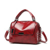 Luxury Ladies purses and handbags Vintage Rivet Handbags PU Leather Women Bag Sequined Shoulder Bag Women Leather Handbags