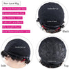 Afro Kinky Curly Wigs Mongolian Curly Wigs Short Bob Wig 100% Human Hair Wig For Black Women Full Machine Made Wig Pixie Cut Wig