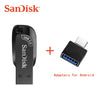 00% Original SanDisk USB 3.0 USB Flash Drive CZ410 32GB 64GB 128GB 256GB Pen Drive Memory Stick Black U Disk Mini Pendrive