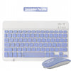 Wireless Bluetooth keyboard mouse for iPad 9.7 10.2 air 4 pro 11 for laptop bluetooth keyboard notebook for tablet samsung xiaom