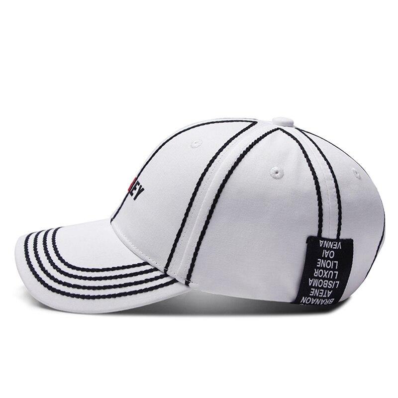 19Spring and Autumn New Letter Embroidery Baseball Cap Men and Women Outdoor Trends Wild Cap Korean Fashion Hat - Surprise store