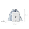FUNMARDI Brand Design PU Leather Shoulder Bag Pleated Stripe Bucket Bag Ladies Crossbody Bag For Women Bag 2021 Handbag WLHB3081