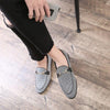 2019 new men's shoes Doudou shoes men's driving shoes a pedal tide shoes men - Surprise store