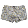 4pcs/Lot Men's Underwear Men's Cotton Boxer Pants Youth Print Loose Fatty 110KG Boxer Shorts Mailbag
