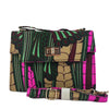 African bag Inclined Shoulder bag High Quality wax material Traditional Ankara Bag Cotton Wax Print material for Woman Bag