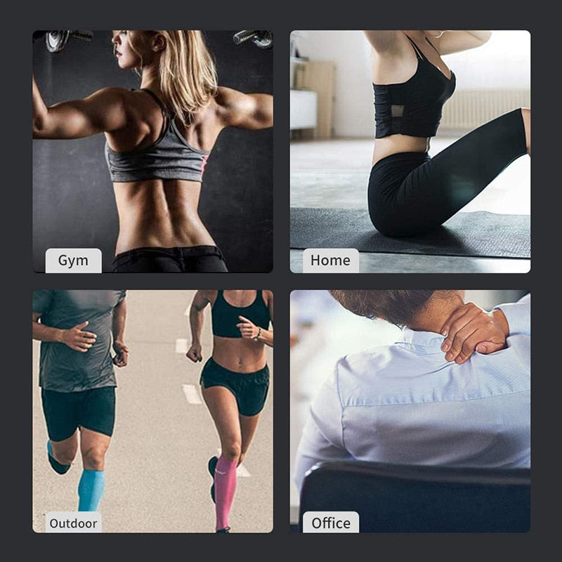 Profession Massage Gun Muscle Powerful Percussion Neck Massager Handheld for Athletes