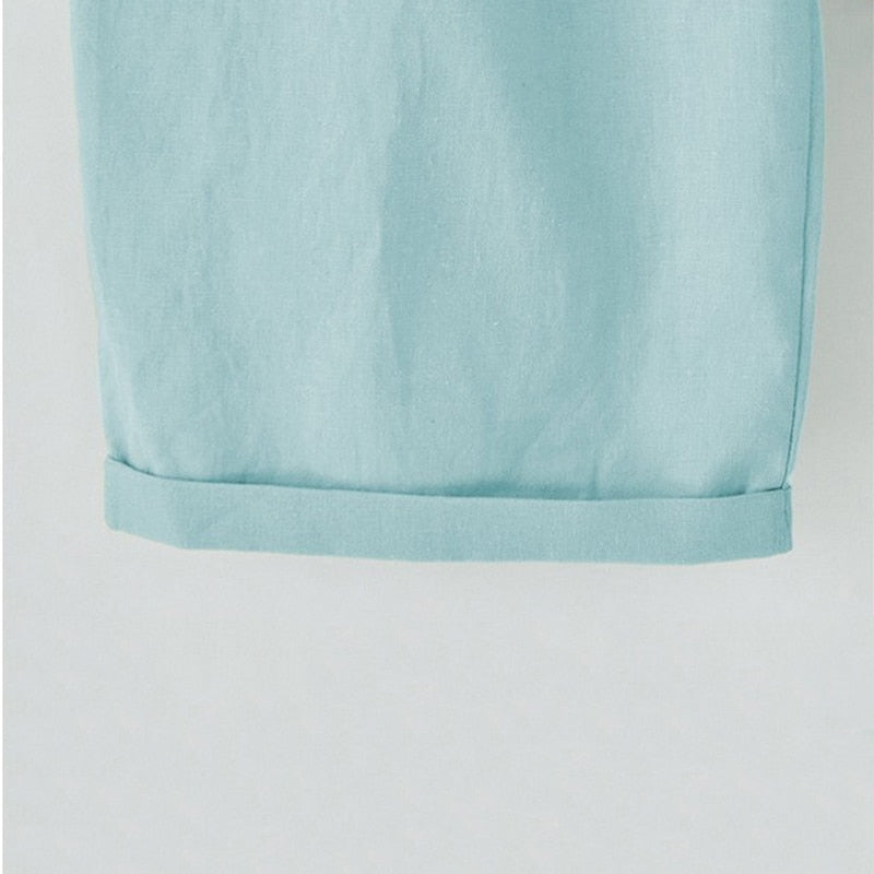 Wixra Women's Lace-Up Shorts Pockets High Waist Solid Casual Streetwear 2020 Summer Women Plus Size