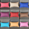 Rectangular Cushion Cover 30x50 Polyester Pillowcase Decorative Sofa Cushions Pillowcover Home Decor Black Yellow Pillow Cases