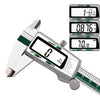 150mm Fraction/mm/inch Stainless Steel Digital Vernier Caliper Electronic Metal Pachometer Calibrator Measuring Caliber