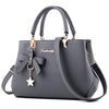Valenkuci Plum Bow Sweet Messenger Crossbody Bag High Quality New Elegant Shoulder Bag Women Designer Luxury Handbag Women Bags