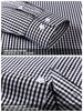 Quality 100% COTTON Men Dress Shirt Button Down Excellent Comfortable Slim Fit Button Collar Business Mens Casual Shirts Tops