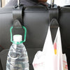 2PCS 20KG Car Seat Back Hook Auto Headrest Organizer Storage Hanger Hook for Groceries Bag Handbag Car Accessories Interior