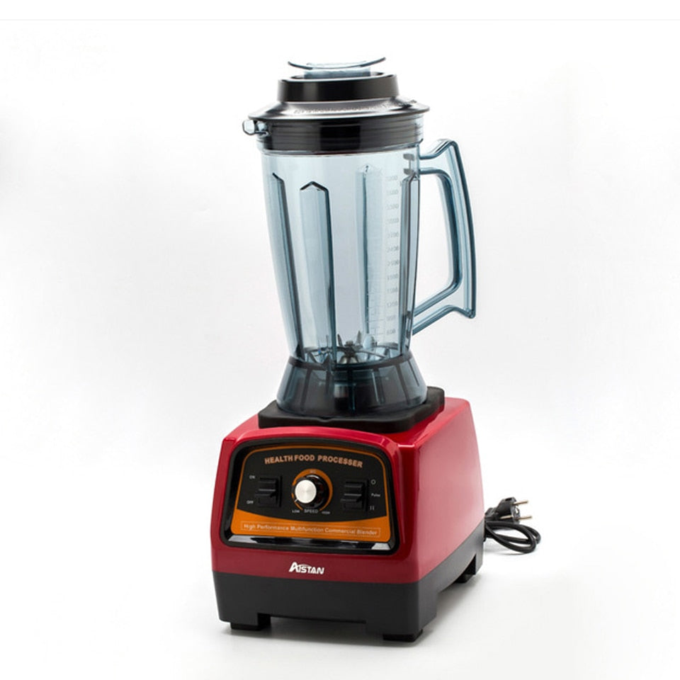 A7400 BPA free 2800W Heavy Duty 3.9L Blender Mixer Commercial Juicer Food Processor Ice Smoothie Blender with Japan Blade