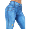 Women Leggings Skinny Stretchy Trousers Sweatpants Denim Print Star Design Pants Casual Spring Summer Jeggings 2021(Not Jeans)