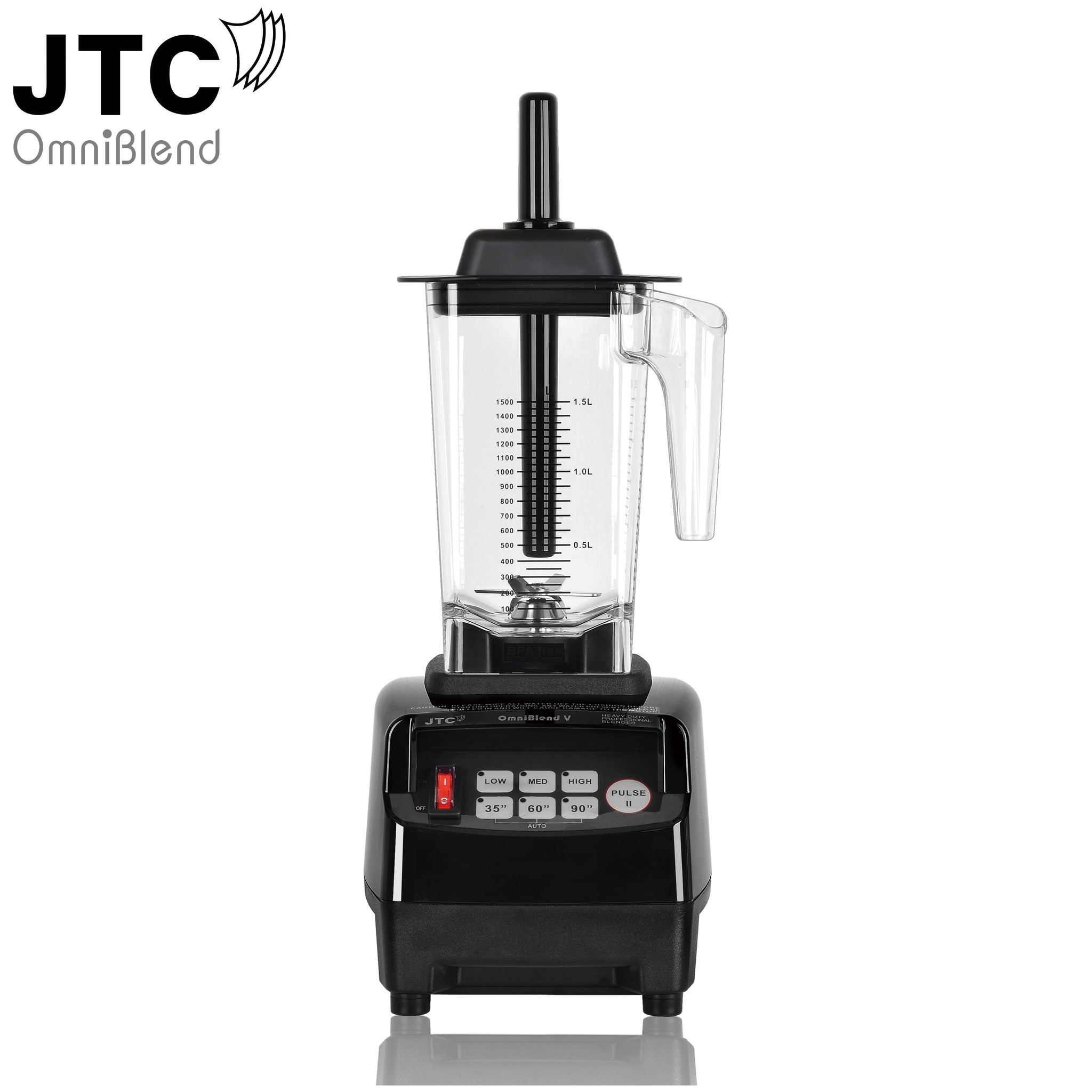 2238W Commercial blender JTC Omniblend Professional Mixer Juicer Fruit Food Processor Ice Smoothies