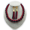 Dandie Fashionable cotton rope necklace, simple female accessories