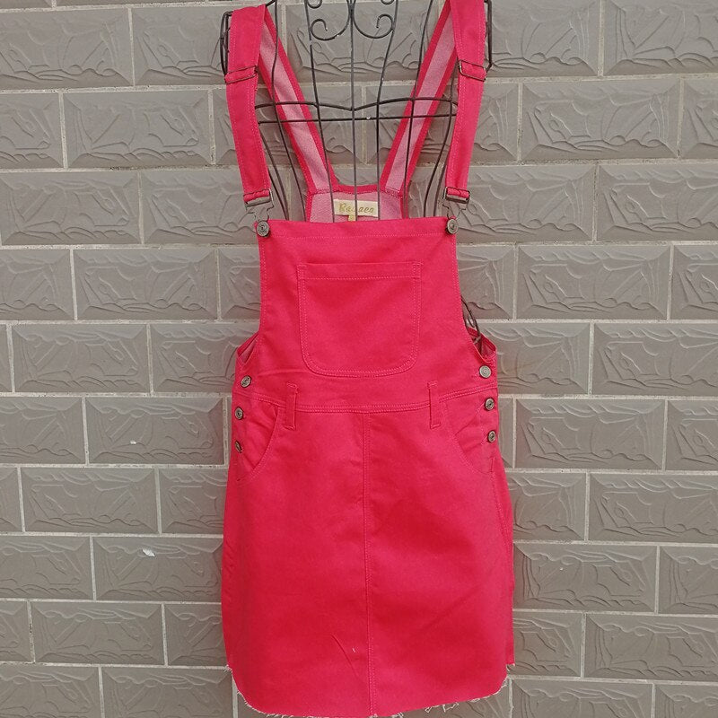 Girl Clothes Summer Sundress Toddler Suspender Denim Straps Overalls Clothing Kids Dresses Girls Vestido menina Denim trabajo