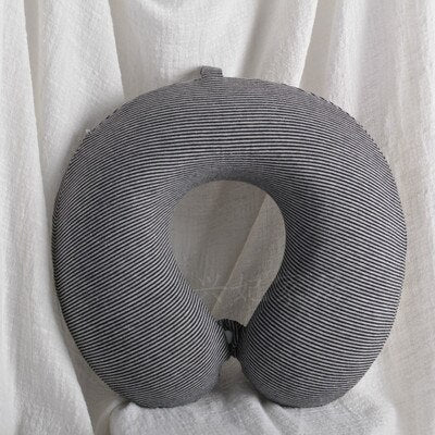 Memory foam u-shaped pillow Slow rebound Neck pillow Nap Airplane pillow travel Cartoon memory u-shaped headrest long trip