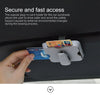Car Accessories Card Storage Car Sun Visor Card Holder Car Card Slot Multi-function Storage Box Glasses Clip Car Styling