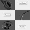 H1 Pro Bluetooth Headphones HIFI Stereo Wireless Earphone Gaming Headsets Over-ear Noise Canceling with Mic Support TF Card