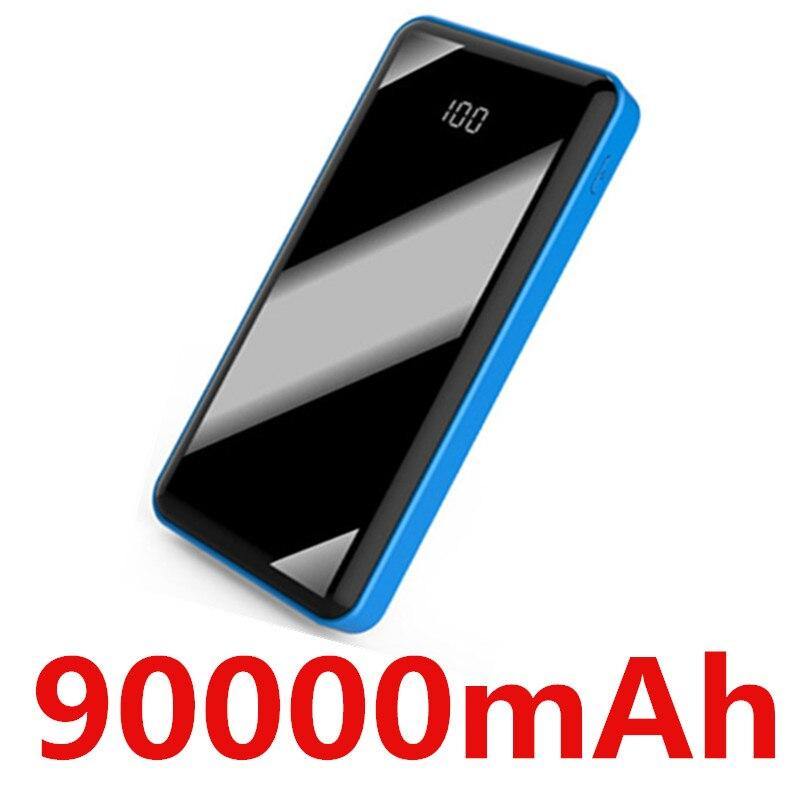 90000 mAh High Capacity Power Bank Mobile Phone Fast Charger Portable Travel Powerbank for Xiaomi Samsung IPhone Poverbank - Surprise store