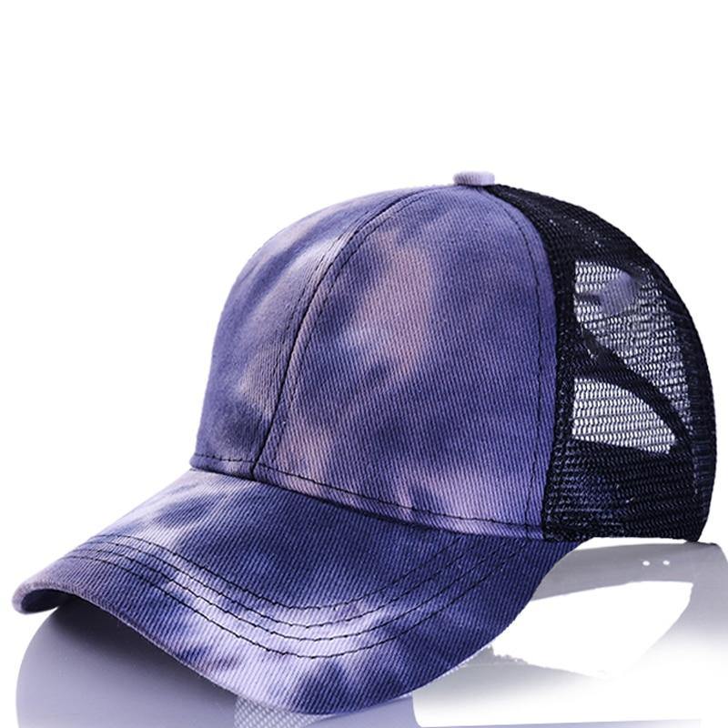 2021 Ponytail Women's Baseball Cap Women Snapback Mesh Trucker Caps Female Summer Bone Black Adjustable Hip Hop Hats Cap - Surprise store