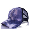 2021 Ponytail Women's Baseball Cap Women Snapback Mesh Trucker Caps Female Summer Bone Black Adjustable Hip Hop Hats Cap - Surprise store