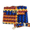 African bag Inclined Shoulder bag High Quality wax material Traditional Ankara Bag Cotton Wax Print material for Woman Bag