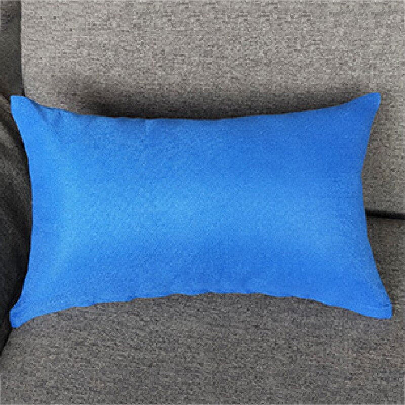 Rectangular Cushion Cover 30x50 Polyester Pillowcase Decorative Sofa Cushions Pillowcover Home Decor Black Yellow Pillow Cases