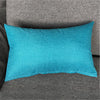 Rectangular Cushion Cover 30x50 Polyester Pillowcase Decorative Sofa Cushions Pillowcover Home Decor Black Yellow Pillow Cases