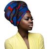 2020 African Fashion Headwrap Women Cotton Fabric Traditional Headtie Scarf Turban pure Cotton
