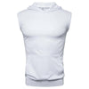 Men Muscle Hoodie Sleeveless Tank Tops Bodybuilding Workout Fitness Shirts Vest Tops Men's Clothing - Surprise store