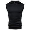 Men Muscle Hoodie Sleeveless Tank Tops Bodybuilding Workout Fitness Shirts Vest Tops Men's Clothing - Surprise store