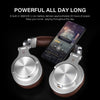 Oneodio Fusion Wired + Wireless Bluetooth Headphones For Phone Mic Over Ear Studio DJ Headphone Professional Recording Headset