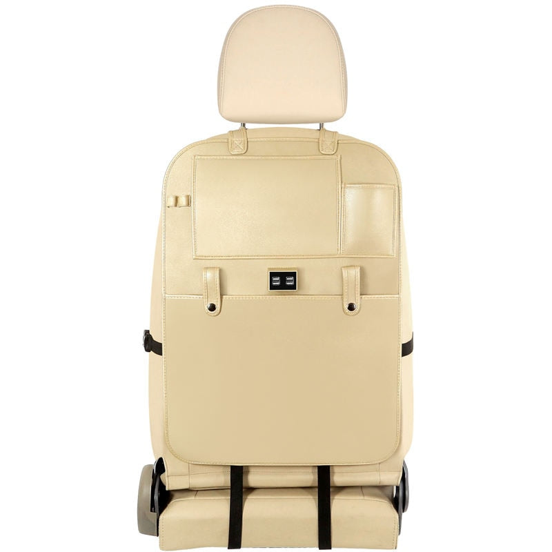 Car Auto Seat Back Protector Cover PU leather Children Kick Mat Mud Clean / for Baby Protect Auto Seats Covers Kicking Mat