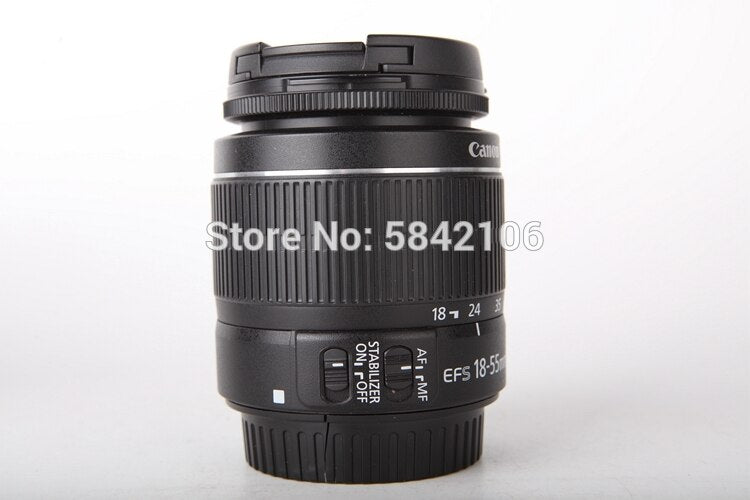 Canon EOS 650D DSLR Camera and Canon EF-S 18-55mm F/3.5-5.6 IS II camera lens